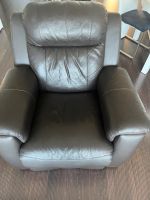 1/3 Sitzer Leder-Relax-Sofa Couch Garnitur braun Bayern - Haibach Unterfr. Vorschau