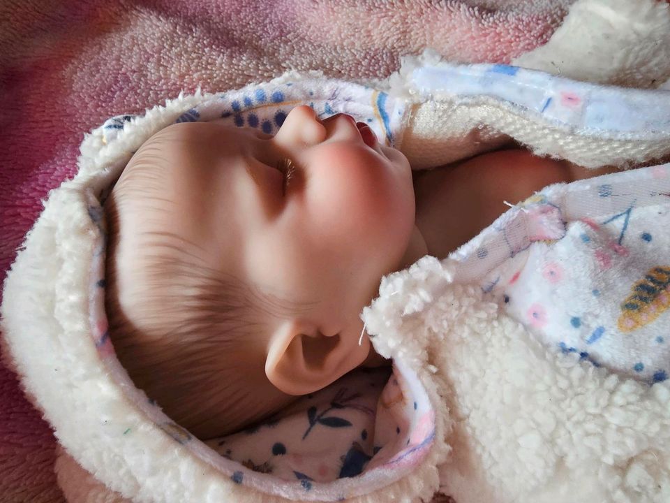 Puppe  Reborn baby in Kiel