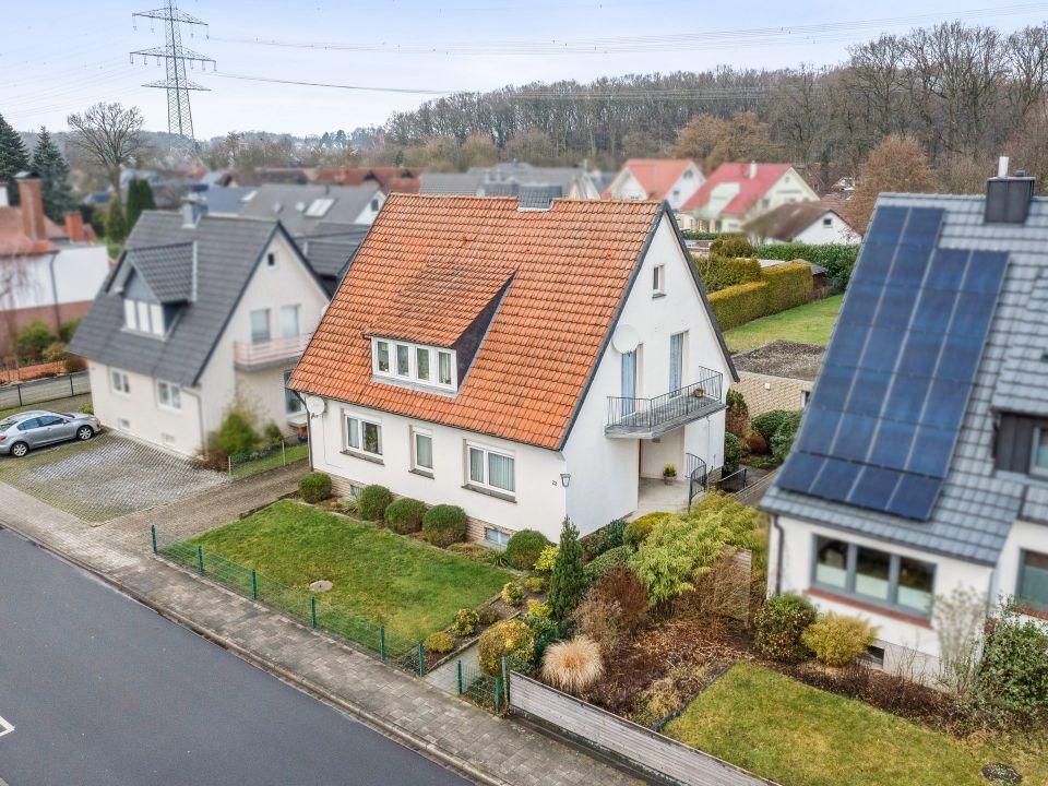 Zweifamilienhaus auf interessantem Grundstück in begehrter Lage von Osnabrück/Hellern in Osnabrück