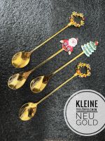 Kleine Teelöffel Besteck Gold neu Blogger vintage Retro Küche zub Nordrhein-Westfalen - Leverkusen Vorschau