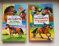 2 Kinderbücher Lou + Lakritz Pferdegeschichte Wandsbek - Hamburg Bergstedt Vorschau