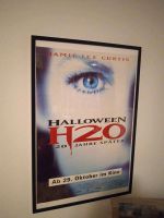 HALLOWEEN H20 ORIGINAL KINOPOSTER POSTER CURTIS LEE MICHAEL MYERS Baden-Württemberg - Esslingen Vorschau