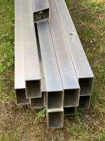 Alu Aluminium Unterkonstruktion Rechteckrohr Vierkantrohr 60 x 40 Niedersachsen - Schüttorf Vorschau