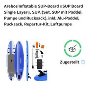 Arebos Inflatable SUP-Board »SUP Board Single Layer«, Brandenburg - Schönefeld Vorschau