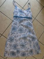 Sommerkleid weiß-blau - Trägerkleid - Gr. 36/38 Kr. Landshut - Furth Vorschau