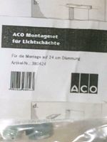 ACO Montageset für Lichtschächte auf 24cm Dämmung Nordrhein-Westfalen - Düren Vorschau