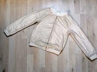 140 Pailetten Mädchenjacke, Blouson Gold, Mädchen Jacke Hessen - Zierenberg Vorschau