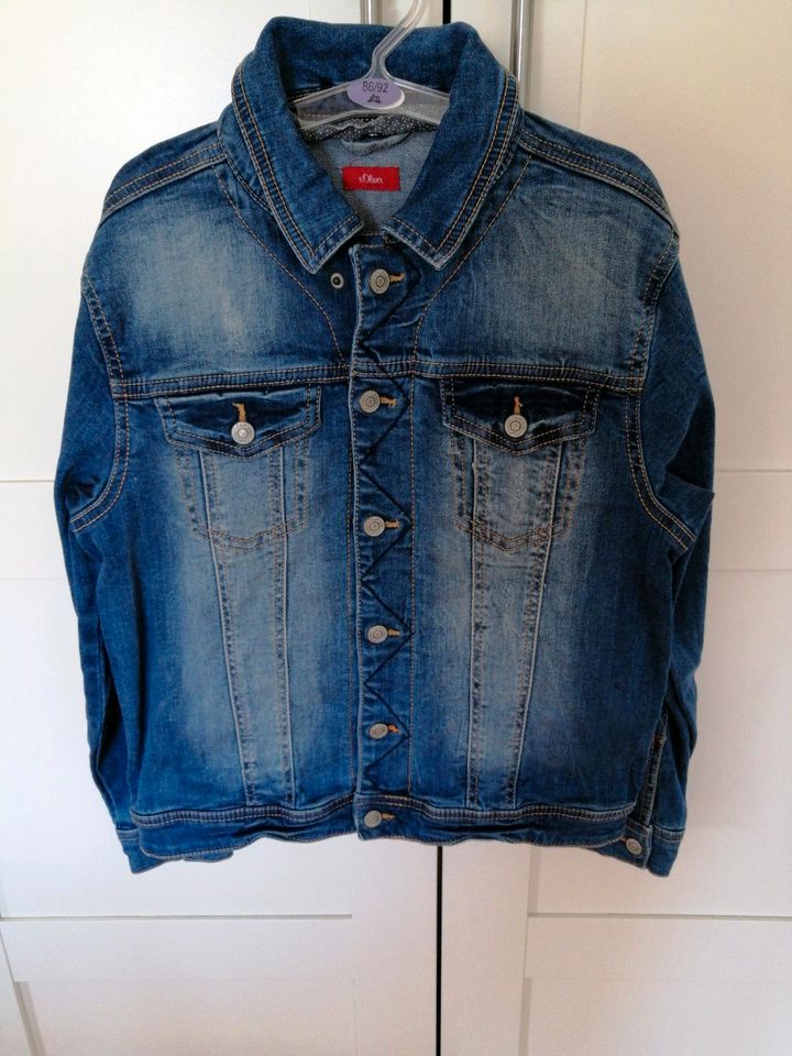 ❤️Jeansjacke s'Oliver ❤️ Gr 134 in Rehlingen-Siersburg