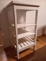 Ikea Hemnes Bad Küche Regal Weiß Beistelltisch Baden-Württemberg - Fellbach Vorschau