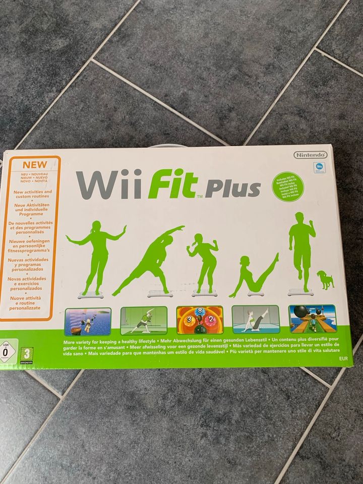 Wii Fit Plus Nintendo in Brühl