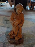 HEILIGENFIGUR  ST. FIACRE Unikat  Holzschnitzerei Niedersachsen - Seevetal Vorschau