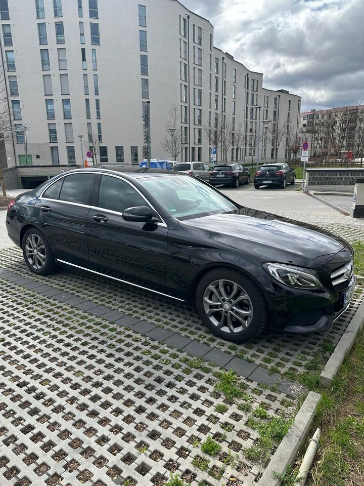 Mercedes Benz C250 in Hohenbrunn