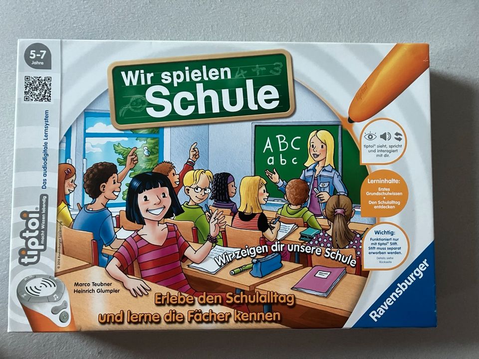 Tiptoi ( wir spielen Schule ) in Kreis Ostholstein - Fehmarn | eBay  Kleinanzeigen ist jetzt Kleinanzeigen