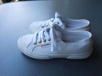 Superga Sneaker Gr.36 weiß Leder Bayern - Hösbach Vorschau