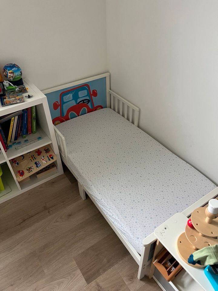 Autobett Kinderbett 70 X 140 cm in Loitz (Bei Demmin)