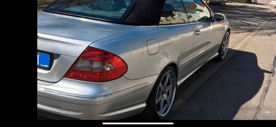 Clk 350 Amg Cabrio w209 Facelift in Mengen