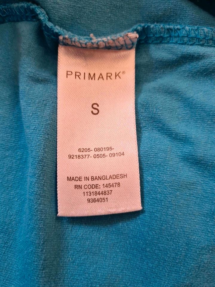 Herren T-shirt Gr.S Primark Blau in Wuppertal