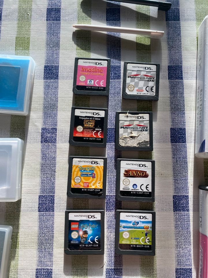 Nintendo DS Set Spielekonsole (Gameboy, PlayStation, XBox, PSP) in Rochlitz