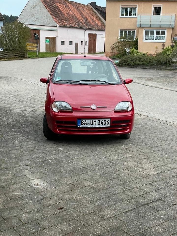 Fiat Seicento 600 in Schopfloch