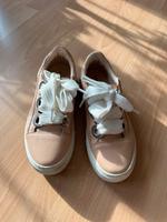 Zara Sneakers nude beige Rose rosa Nordrhein-Westfalen - Lippstadt Vorschau