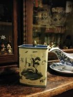Kleine alte sehr dekorative Teedose, Küche, Dekoration Dresden - Dresden-Plauen Vorschau