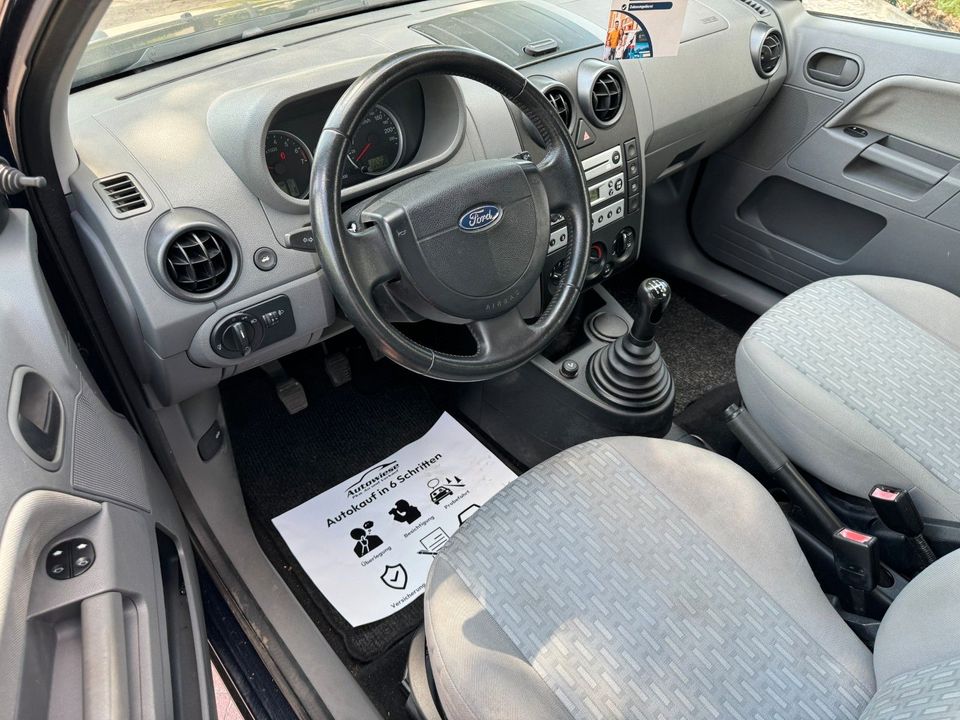 Ford Fusion Viva 1.6*Klima*Allwetter*Tüv+ZR NEU* in Berlin