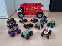 Hotwheels Transportwagen+ 11 Trucks Rheinland-Pfalz - Ludwigshafen Vorschau