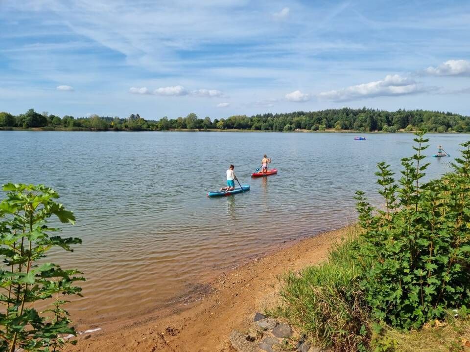 SUP Board Mieten Verleih Saarland Saarlouis Saarbrücken in Schwalbach