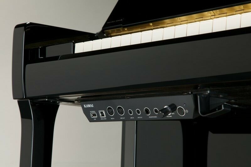 NEU Kawai Klavier K-200 ATX4 Silent *ausgearbeitet* in Düsseldorf