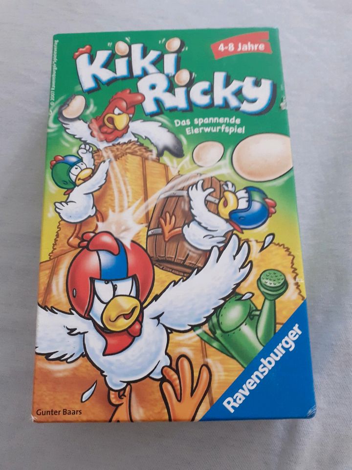 kiki ricky Mitbringspiel ravensburger in Hattorf am Harz