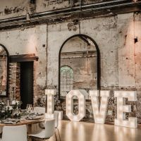 XXL Leuchtbuchstaben „ LOVE“ für Ihre Hochzeitsfeier Dekoration Bochum - Bochum-Süd Vorschau