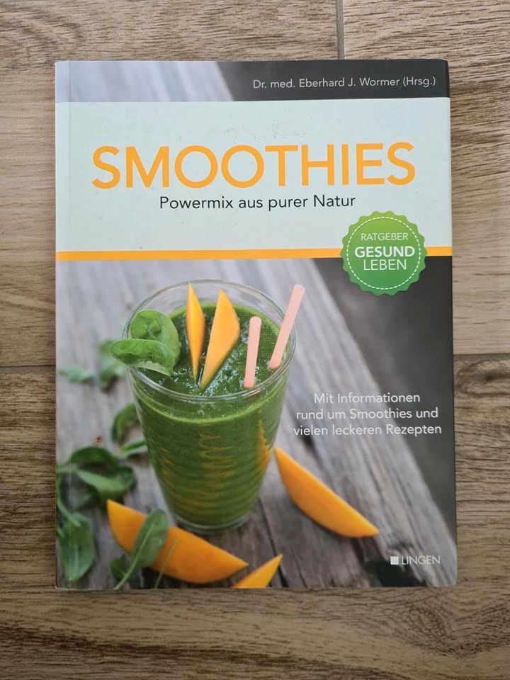 Smoothies Buch in Tangermünde