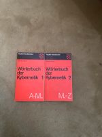 Wörterbuch der Kybernetik 1+2 Schleswig-Holstein - Bargteheide Vorschau