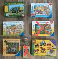 Puzzle Kindergarten Ravensburger Sandmännchen Deere Playmobil Sachsen - Kubschütz Vorschau