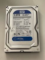 1 TB WD Blue 3,5 Zoll HDD Festplatte super Zustand Thüringen - Mellingen Vorschau