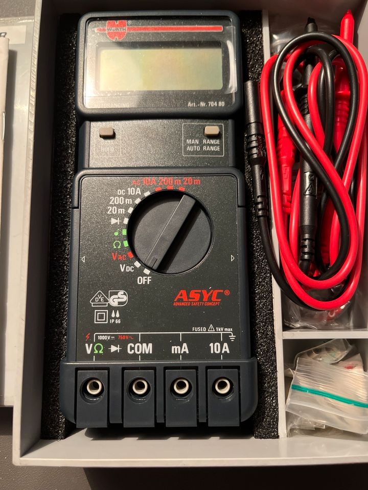 Würth MX 20 Multimeter 70480 in Eltville