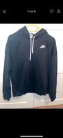 NIKE Damen Hoody Kapuzenpullover Gr.M Schwarz neu München - Allach-Untermenzing Vorschau