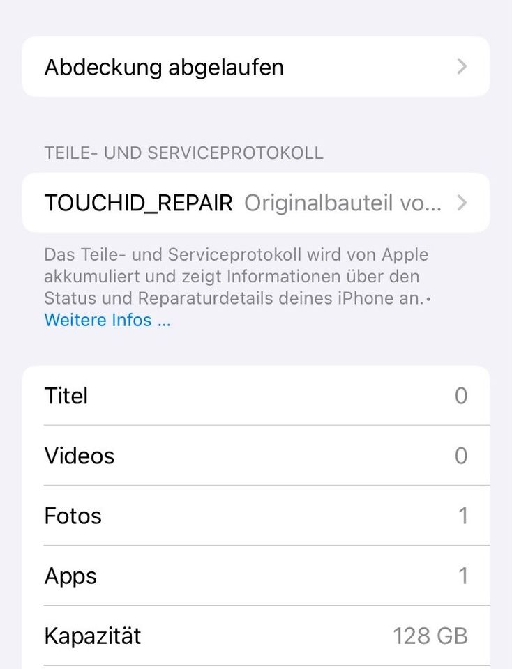 iPhone SE 2. Generation 2020 128 GB weiß in Wilsdruff
