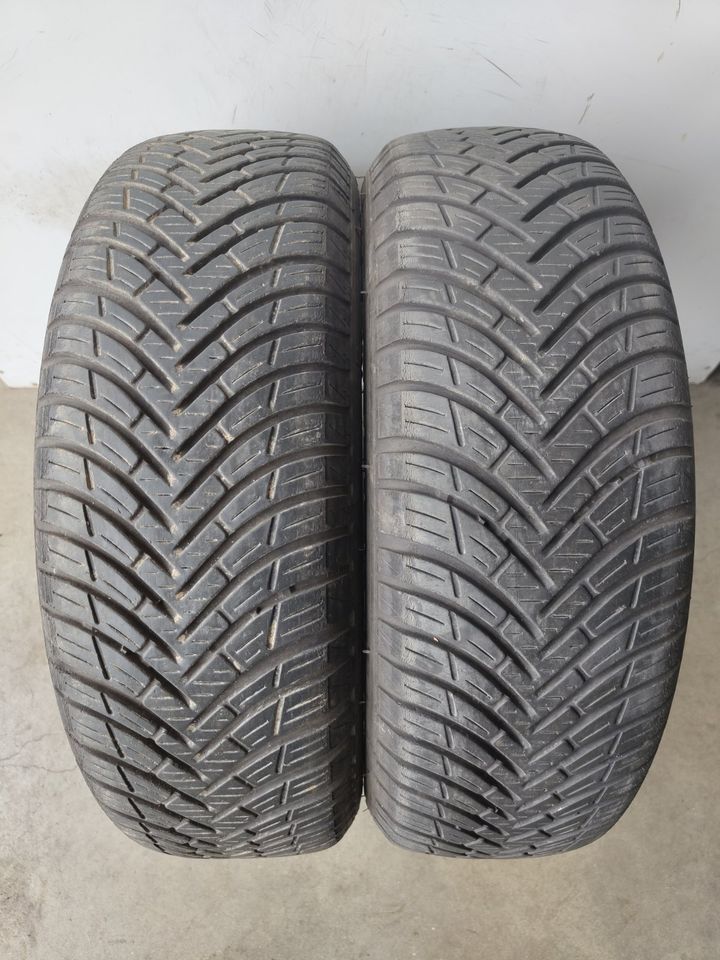 2 x BF Goodrich g-Grip Allseason 2 165/60 R15 77H ALLWETTER 6mm in Kall