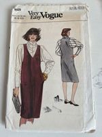 Vogue very easy Schnittmuster Kleid Jumper Top 80er Vintage 36-40 Nordrhein-Westfalen - Hagen Vorschau