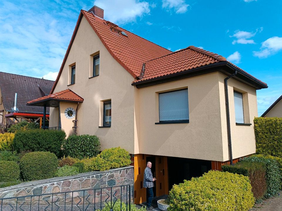Gepflegtes Einfamilienhaus im Herzen von Mecklenburg Vorpommern in Malchin