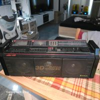 Hitachi TRK3 D8E radio kassetteplayer ghettoblaster Bayern - Ainring Vorschau