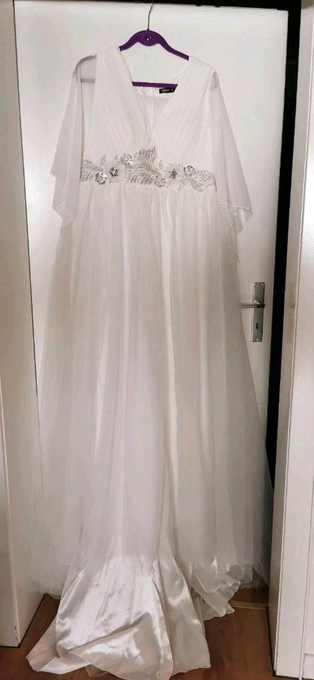 Brautkleid, Hochzeitskleid, neu,ungetragen, Größe 48, Shein Curve in Hannover