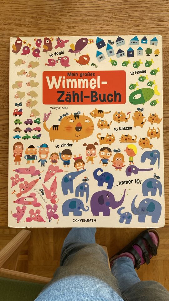 Großes Wimmel Zählbuch in Banteln