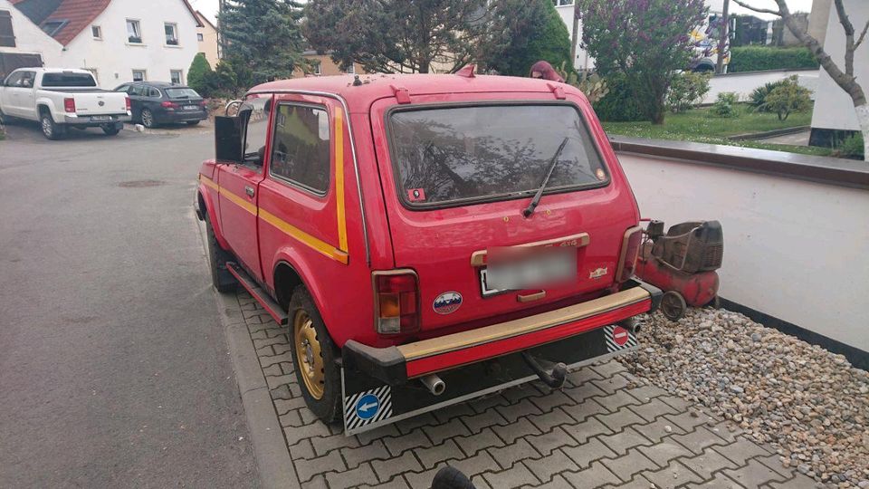 ‼️‼️‼️2 Lada Niva 1700 ccm ‼️‼️‼️‼️ in Bad Lausick