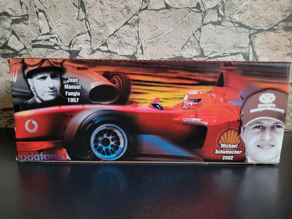 Modellauto FERRARI F1 HOT WHEELS 1994-2002 Limited Edition 1:18 in Oftersheim