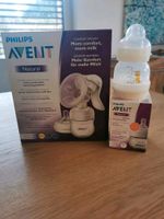 Philips Avent Handmilchpumpe mit Zubehör Milchpumpe manuell Eimsbüttel - Hamburg Schnelsen Vorschau