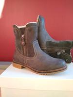 TOM TAILOR Boots Stiefel Neuwertig Gefüttert Gr. 37 Grau Saarland - St. Ingbert Vorschau