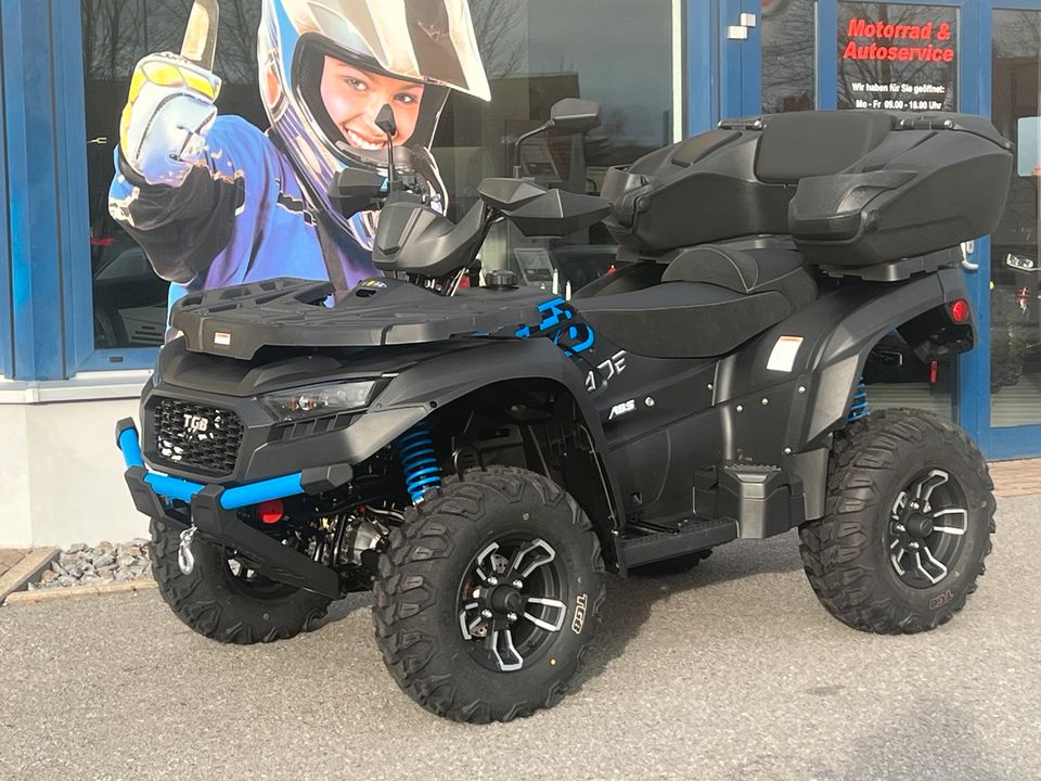 *Neu* TGB Blade600LT,Allrad,LOF,SE,ABS,Quad,ATV,Seilwinde,4x4,LED;EPS, in Bischofswerda