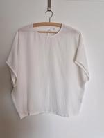 Bluse OPUS Weiß Fawine SP Gr 36 NEU w Esprit EDC Fledermausärmel Sachsen - Naunhof Vorschau